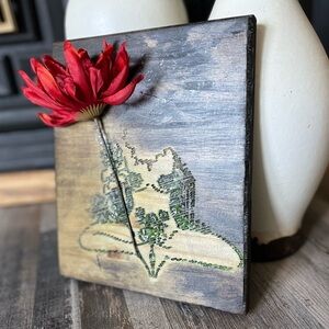 “Woman’s Garden “🪴 Handmade Sign